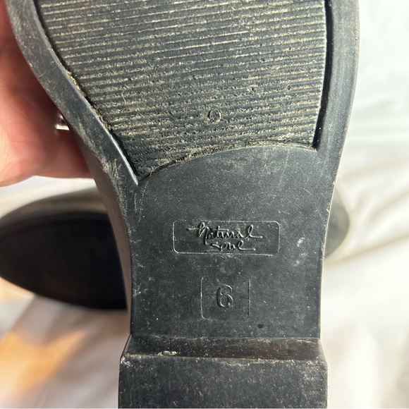 Natural Soul Womens Tyler Rain Boot Black - Picture 9 of 9